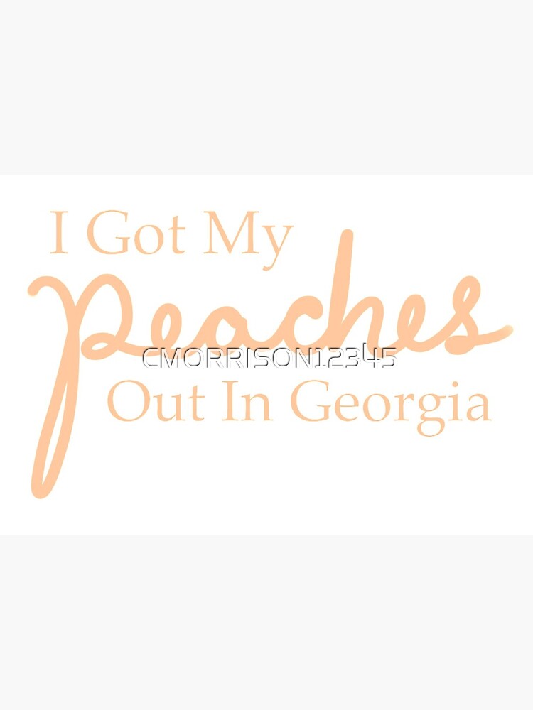 Peaches Lyrics Graphic Art Board Print for Sale by Print-By-Design