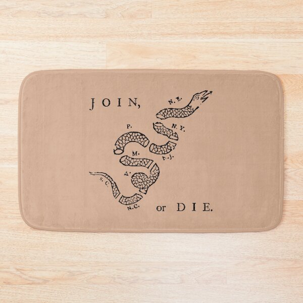 Item preview, Join or Die - Vintage Black designed and sold by Royal-Elite.