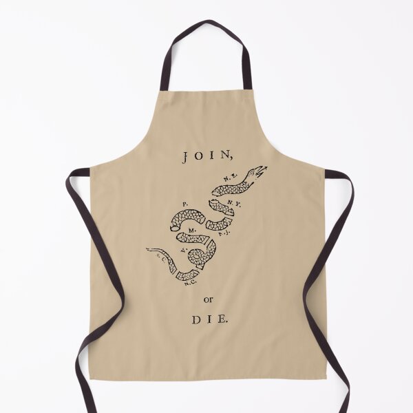 Item preview, Join or Die - Vintage Black designed and sold by Royal-Elite.