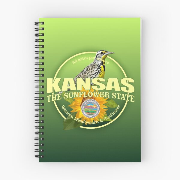 Item preview, Kansas (state bird & flower) designed and sold by curranmorgan.