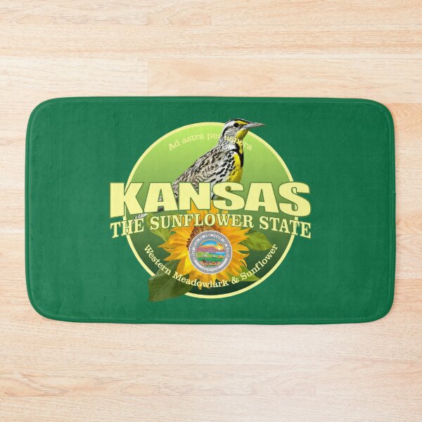 Item preview, Kansas (state bird & flower) designed and sold by curranmorgan.