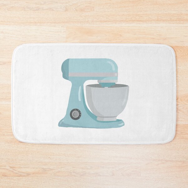 Item preview, Blue stand mixer designed and sold by Adelbe.