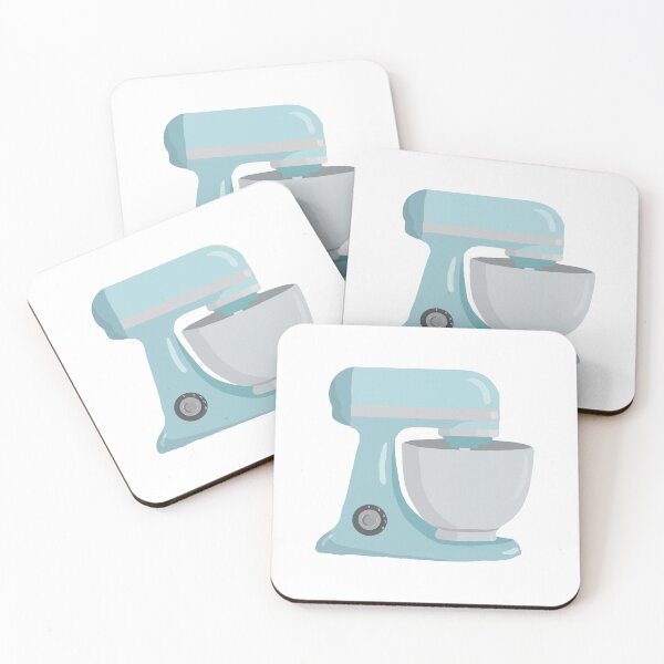 Item preview, Blue stand mixer designed and sold by Adelbe.