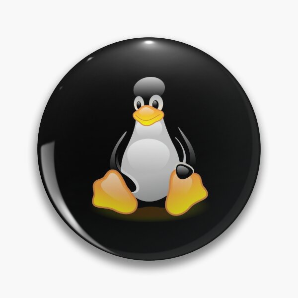 SUSE Linux Pinguin Computer Pin Pins für Sammler 
