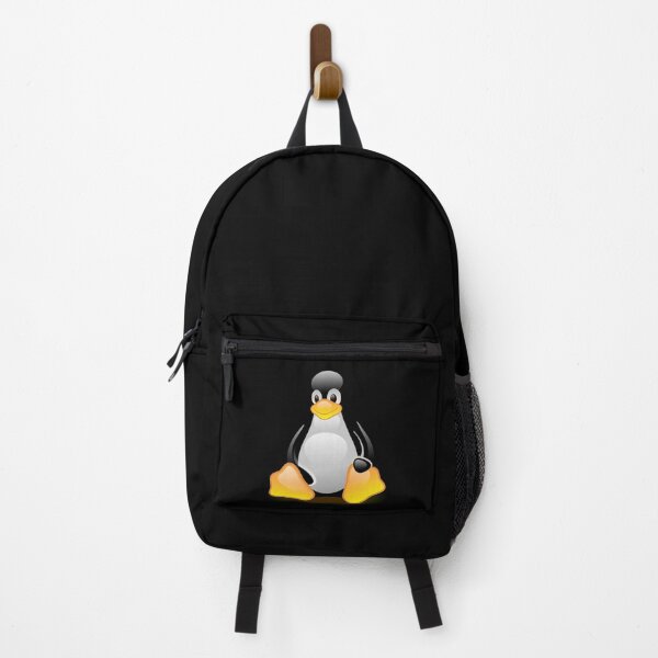 Aperçu de l'œuvre Tux Linux Pingouin créée et vendue par EnjoyMyTees.