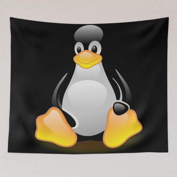 Item preview, Tux Linux Penguin designed and sold by EnjoyMyTees.
