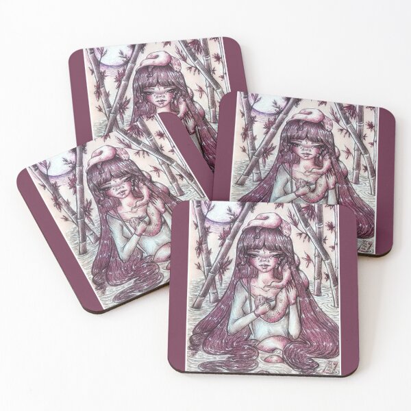 Item preview, Tsunki 'Nua Water Goddess designed and sold by Laura Laganà.