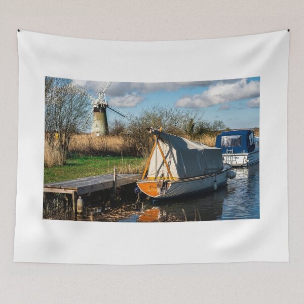 Item preview, River Thurne, Norfolk Broads designed and sold by yackers1.
