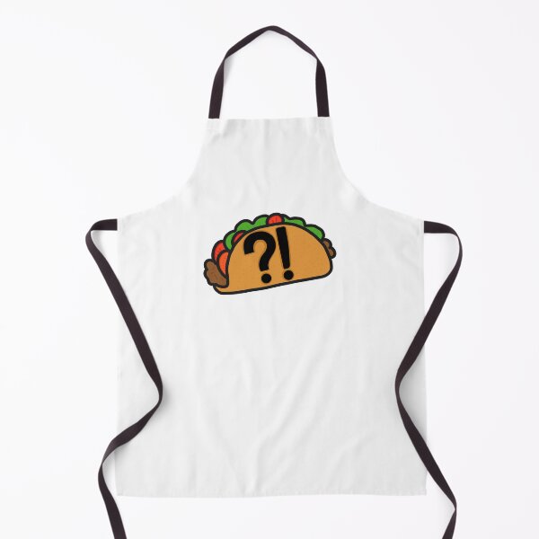 Item preview, Question Mark Exclamation Point Taco B*ll designed and sold by LessyKBear.
