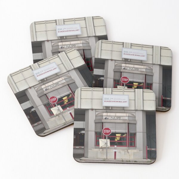 Item preview, Federal Criminal Police Office in Vienna designed and sold by Qwhack.