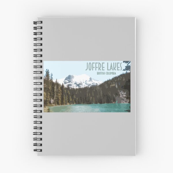 Item preview, joffree lakes vintage travel poster designed and sold by MadeByEmilyLam.