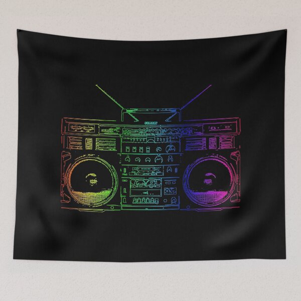 Item preview, Boom Box designed and sold by sirglennbo.