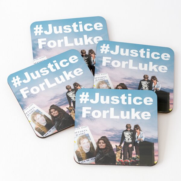 Item preview, #JusticeForLuke 2 designed and sold by TrashPandaUK.