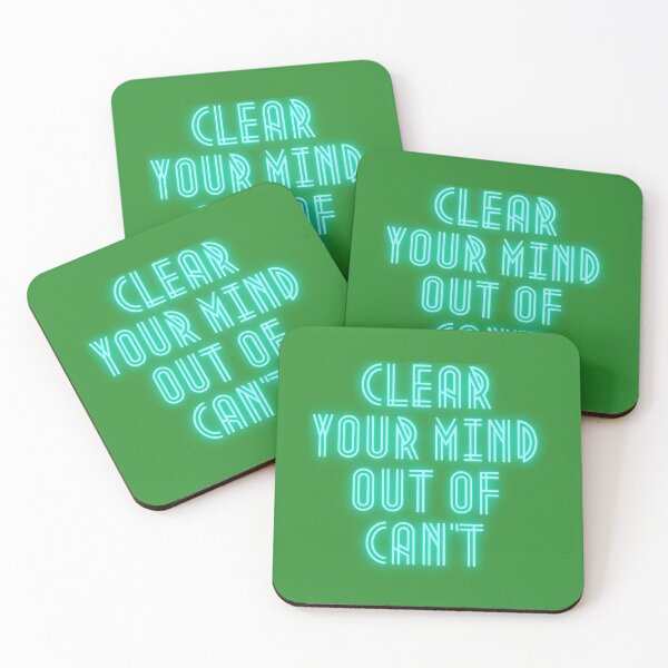 Item preview, clear your mind out of can't designed and sold by UliVG.