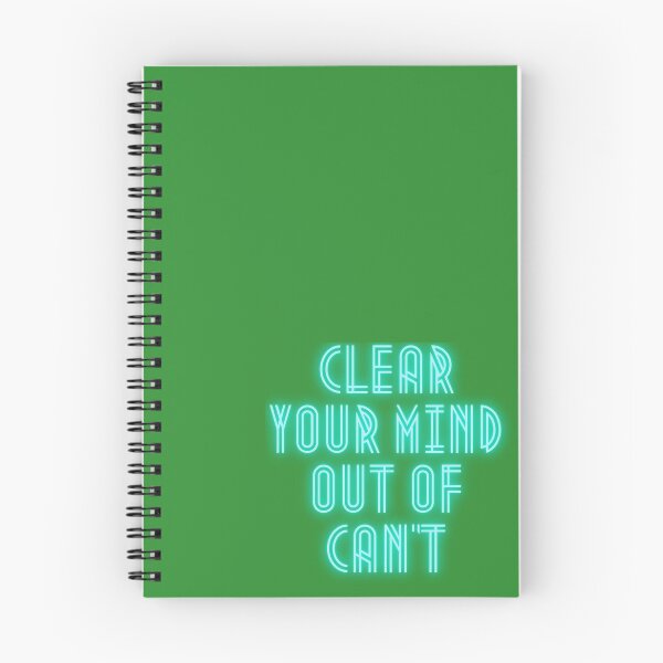 Item preview, clear your mind out of can't designed and sold by UliVG.