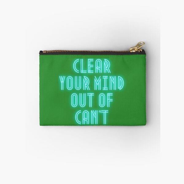 Item preview, clear your mind out of can't designed and sold by UliVG.