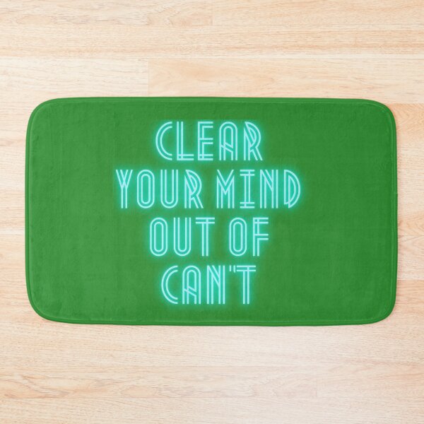 Item preview, clear your mind out of can't designed and sold by UliVG.