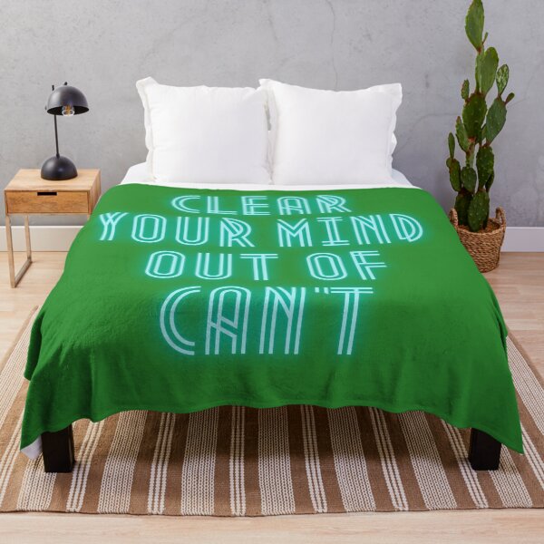 Item preview, clear your mind out of can't designed and sold by UliVG.