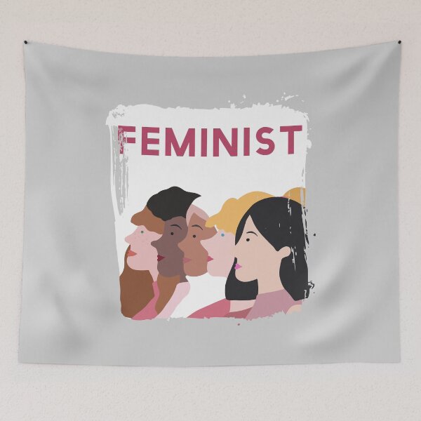 Item preview, Feminists designed and sold by Troy Green.