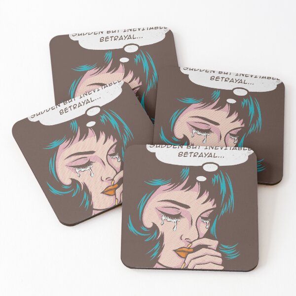 Item preview, Curse Your Betrayal! designed and sold by kg07.