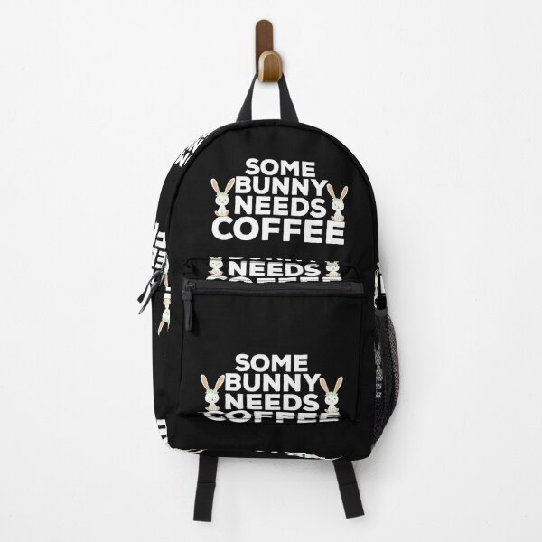 Item preview, Some Bunny Needs Coffee Funny Pun Quote designed and sold by AritraSur.