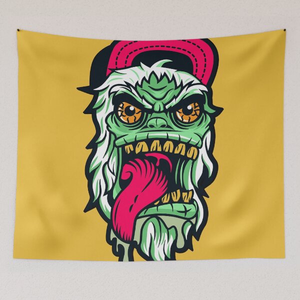 Item preview, Gnarly Skater Monster designed and sold by SLAG-Creative.