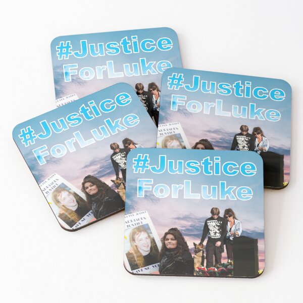 Item preview, #JusticeForLuke 3 designed and sold by TrashPandaUK.