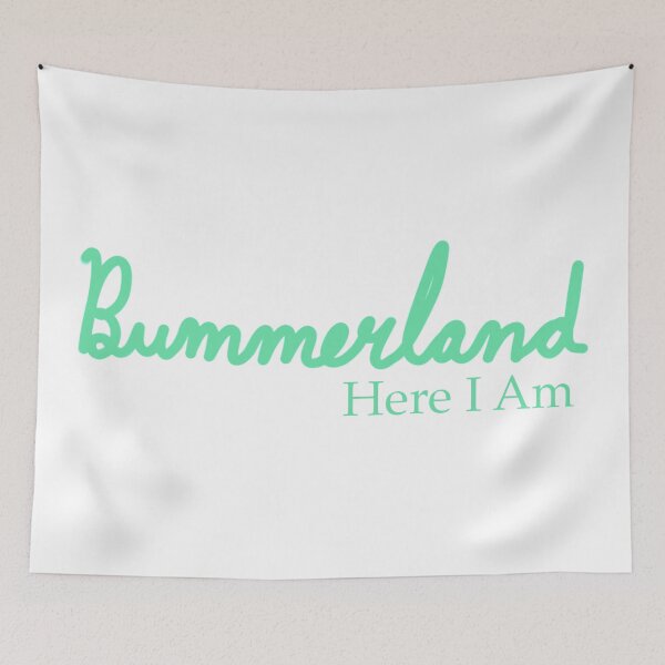 Item preview, Bummerland AJR Lyrics designed and sold by CMORRISON12345.