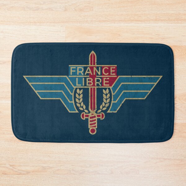 Item preview, France Libre Vintage Emblem V02 designed and sold by Royal-Elite.