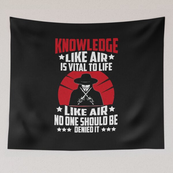 Item preview, V for vendetta - Quotes designed and sold by Blue  Dragon.