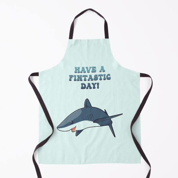 Item preview, Have a Fintastic Day! designed and sold by Banana Latte Designs.