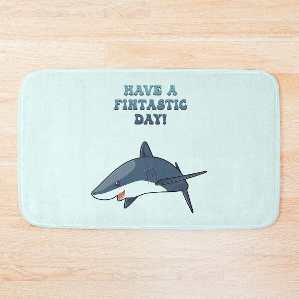 Item preview, Have a Fintastic Day! designed and sold by Banana Latte Designs.