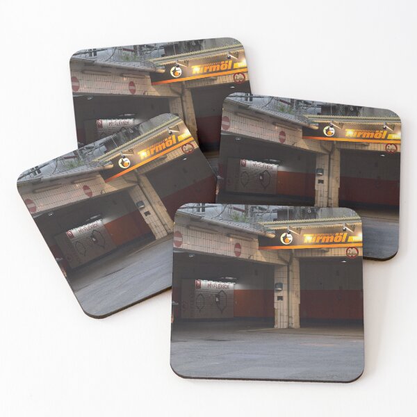 Item preview, Gas station in the city center of Vienna designed and sold by Qwhack.