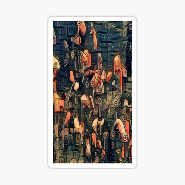 phylum Chordata Sticker