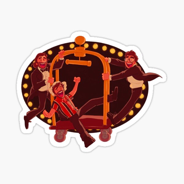 Way Less Sad: Suits Sticker