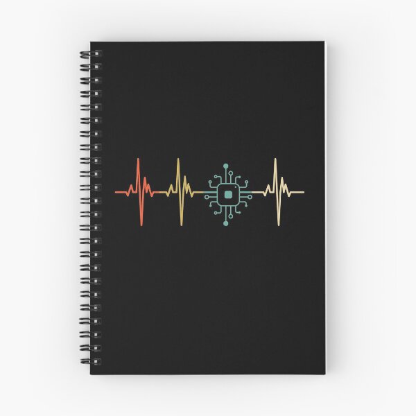 Item preview, CPU Heartbeat Retro Vintage designed and sold by RedQuality.