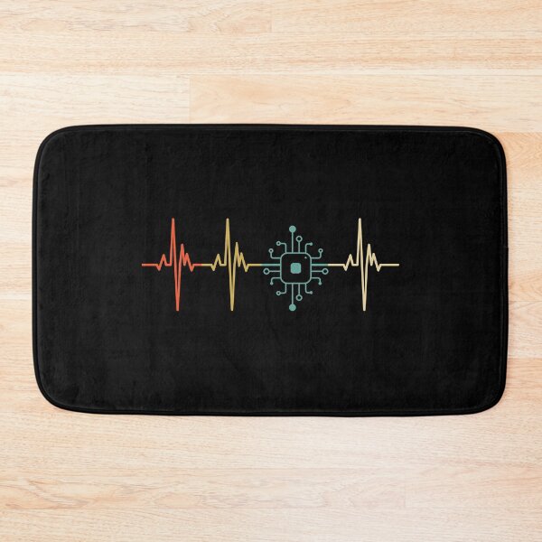 Item preview, CPU Heartbeat Retro Vintage designed and sold by RedQuality.