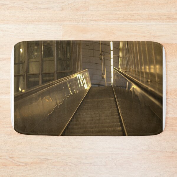 Item preview, Escalators of a subway station in Vienna designed and sold by Qwhack.