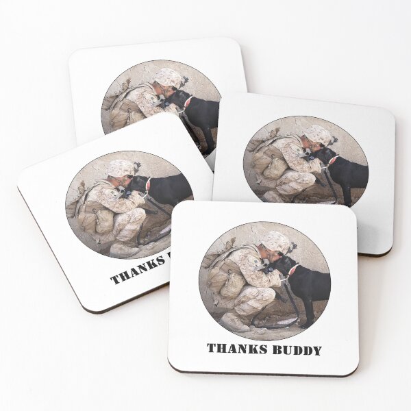 Item preview, Soldier Thanks His Military Dog designed and sold by bultpruf.
