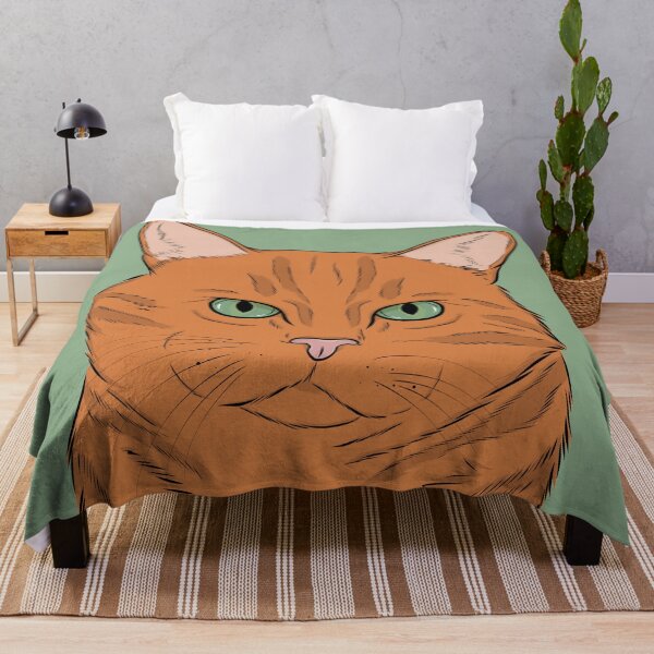 Item preview, Orange Tabby Cat designed and sold by rmcbuckeye.