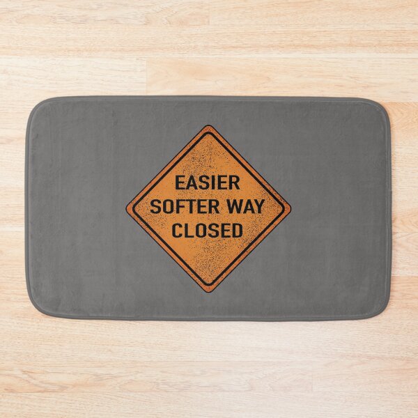 Item preview, EasierSofterWay designed and sold by The Sober Frootcake.
