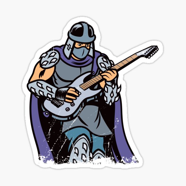 Vista previa del artículo con la obra «Trituradora de guitarra», diseñado y vendido por Serge Inker.