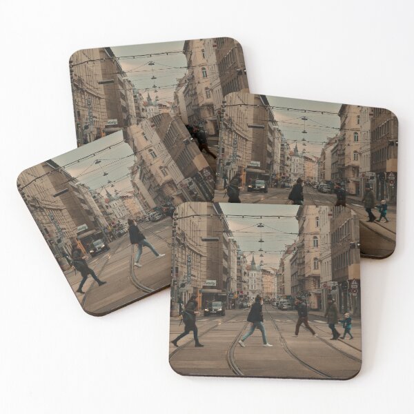 Item preview, Tram station in Vienna designed and sold by Qwhack.