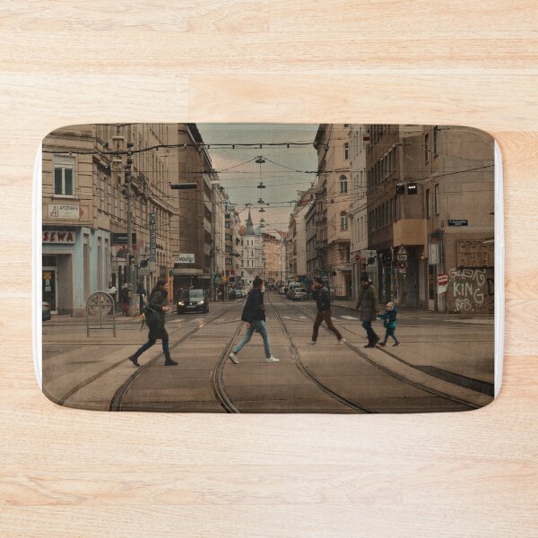 Item preview, Tram station in Vienna designed and sold by Qwhack.