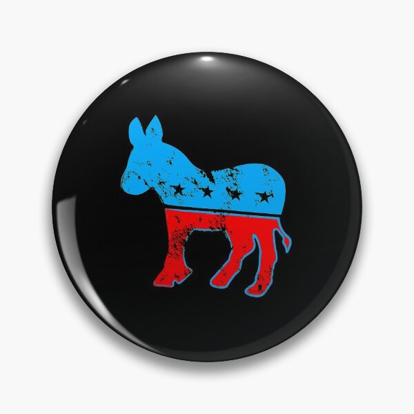 Item preview, Democratic Donkey designed and sold by Troy Green.