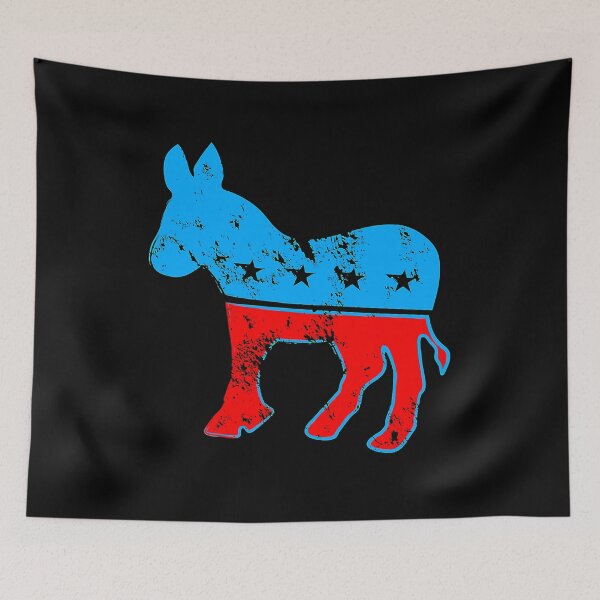 Item preview, Democratic Donkey designed and sold by Troy Green.