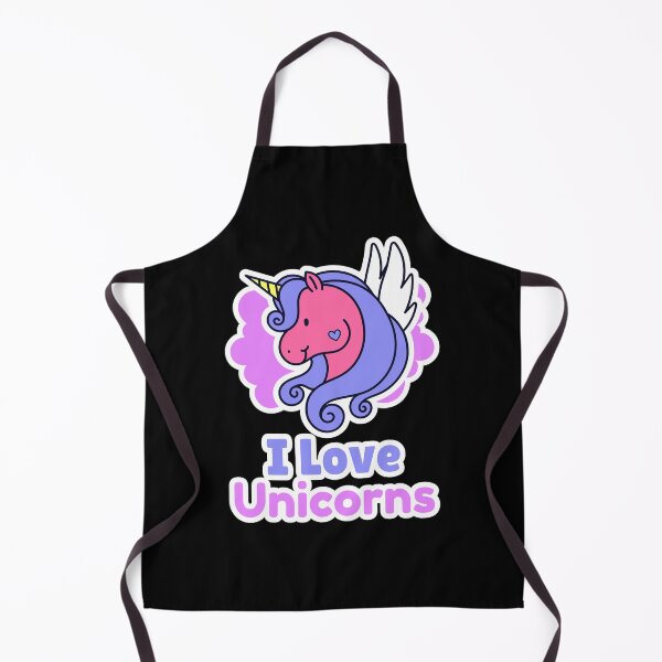 Item preview,  I Love Unicorns - Beautiful Unicorn Design designed and sold by 1chillin.