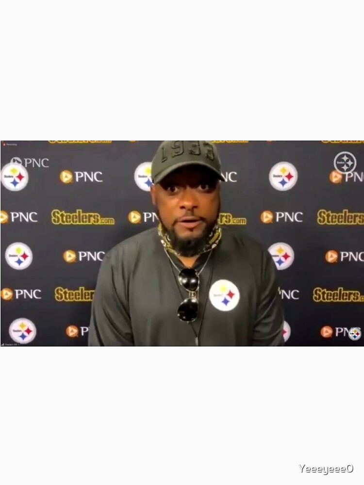 "We Do Not Care - Mike Tomlin" T-shirt for Sale by Yeeeyeee0