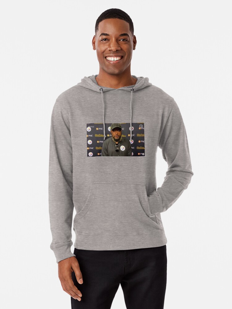 Mike tomlin grey sweatshirt Clearance