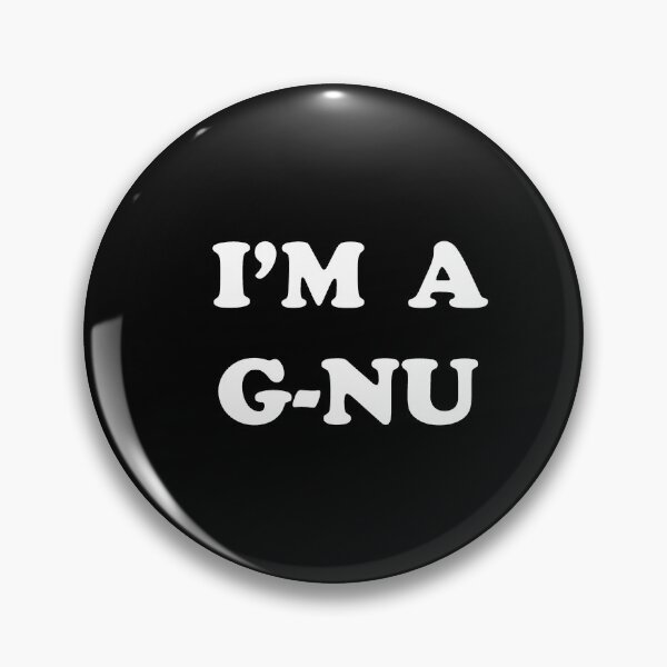 Item preview, Gnu designed and sold by multikat.
